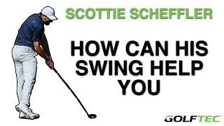 How Scottie Scheffler's swing can help your golf game