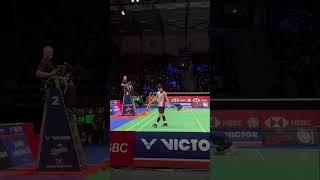 BWF DENMARK OPEN 2023 Men Single Quarter final