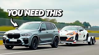 The BEST Track Tow Vehicle Is an ABSOLUTE STEAL Right Now | BMW X5