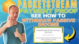 PacketStream Payment Proof – See How to Withdraw Passive Income (PayPal Proof)