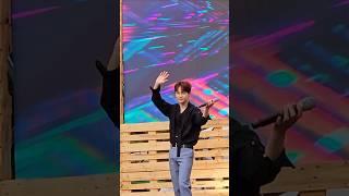 #박서진 추억소환 영상 손 흔드는 모습도 귀여워요 조심하세요 #보은속리산축제 24.5.25