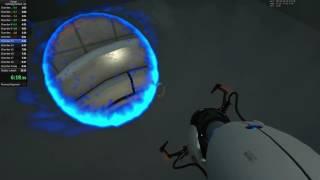 Portal Speedrun in 9:47.250 By Bluets (Also known as Maltemller) (NOT a World record)