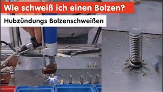 Hubzündung Bolzenschweißen mit Keramikring - Arnhold Bolzenschweissen