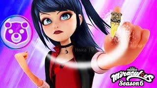 LADY BEAR- NEW TRANSFORMATIONS  LADYBUG AND CAT NOIR / MIRACULOUS 6 (Fanmade)