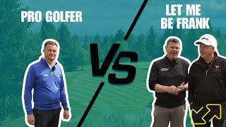 Can Frank & Simon Beat a Golf Pro?!