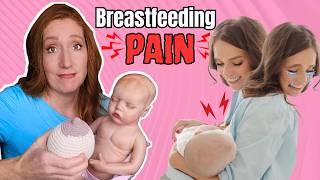 Breastfeeding Pain | Expert Shares Tips on How to Avoid Breastfeeding Problems