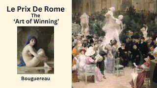 Le Prix De Rome & the Art of Winning.  The system for artists to thrive in 19th-century France.