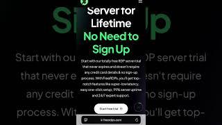 How to Get a Free RDP Server in 2025 - Unlimited Access with FreeRDPs.com!