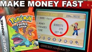 Fastest Way to Make Money Pokemon Fire Red Leaf Green: No Cheats