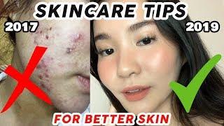 My Skincare TIPS for BETTER, CLEARER Skin | Toni Sia