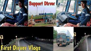India Turick Dirver First Dirver Vlogs Support Dirver Bhai 2024