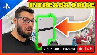 PS5 PRO Live Gameplay - Testam Jocuri Noi