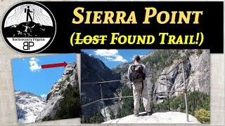 Finding Sierra Point (Yosemite Off Trail Series)