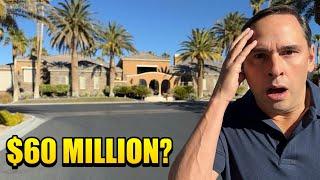 Las Vegas Homes For Sale - $60 Million?