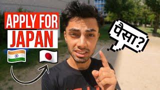 How to apply for a student visa (Easy & Affordable) | Indian in Japan