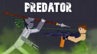PREDATOR hunting ground in People Playground 1.9