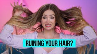 Why Your Hair Gets WORSE When You Try to Make It Better