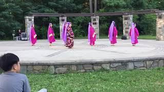 Uzbek Bukhara Sozanda Dance by Silk Road Dance Company