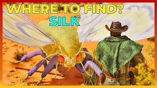 Where to Find Silk on Scorched Earth ASA