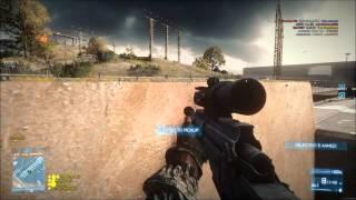 BF3 - Sniper Kill Spree - Way of the Gun PT2