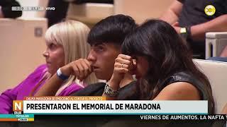 Presentaron el memorial de Maradona │N8:00│ 01-11-24