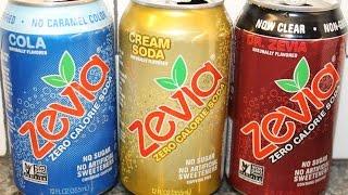 Zevia: Cola, Cream Soda & Dr. Zevia Review