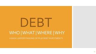 WiM Financing Workshop - Debt