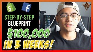 $100,000 in 3 WEEKS Blueprint [Step-By-Step] | Shopify Dropshipping | Jandy Cerezo