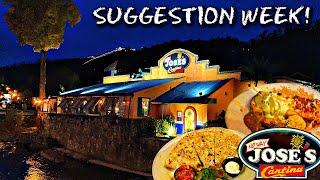 NO WAY JOSE'S Gatlinburg Tennessee SUGGESTION WEEK DAY 4