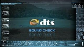 DTS HD Master Audio 7.1 Surround Sound Test with original file