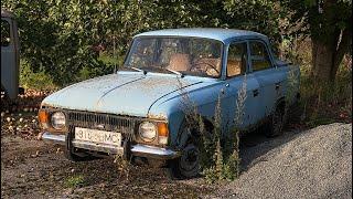 Starting Moskvich 412 After 7 Years + Test Drive