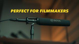 AN HONEST REVIEW OF THE BOYA BY-BM6060L PROFESSIONAL SHOTGUN MICROPHONE