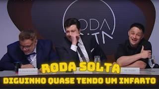 RODA SOLTA: Todas as vezes que o DIGUINHO QUASE TEVE UM INFARTO