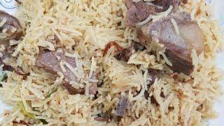 Beef Yakhni pulao Recipe by Salma's Kitchen