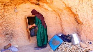 Living in a Cave: Journey to 2000-Year-Old Afghanistan Village Life