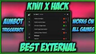 Best Roblox Exploit External Hack  Kiwi X  FREE, NO KEY   Working February 2024 TUTORIAL