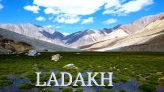 LADAKH - Cinematic Travel Drone View 4K .