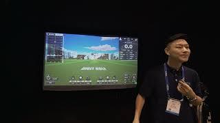 BCTC Digit Golf Simulators at the PGA Merchandise Show 2023 (Part1) #pga2023 #par2pro2023 #par2pro