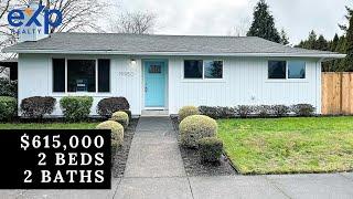 $519,900 House Tour | 1,184 SF | 3 Bedrooms | 2 Bath | Portland, Oregon | Beaverton, Oregon