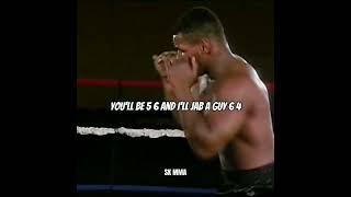 Mike tyson on fighting taller fighters #miketyson