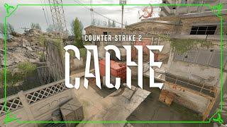 CS2 CACHE is here! - Map Flythrough