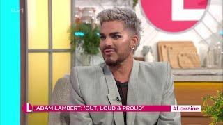 Adam Lambert On Lorraine [19.06.2024]