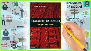 O PARADOXO DA ESCOLHA  | Barry Schwartz | Resumo Animado