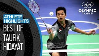 Taufik Hidayat  - Olympic Badminton Gold Medallist | Athlete Highlights