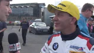 ROB COLLARD TEAM BMW - 2nd PLACE RACE 2 - BTCC BRANDS 2017