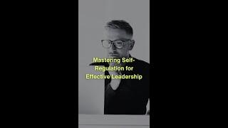 Mastering Emotional Regulation as a Leader in Restoration