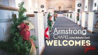 Armstrong Chapel - December 24 Christmas Eve