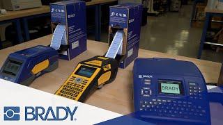 Brady Portable Label Printers | How to Load Bulk Box Labels