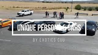 Choose your Ride // ExoticsCUU