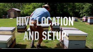 Hive Location and Setup